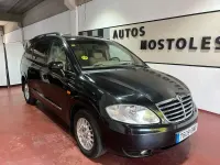 Usado SsangYong Rodius 165 CV (121 kW) 2009 Negro Monovolumen
