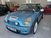 Usado Mini Cooper S 163 CV (119 kW) 2003 Azul Utilitario