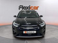 Usado Kia Stonic 101 CV (74 kW) 2021 Negro SUV