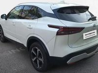 Usado Nissan Qashqai N-Connecta 158 CV (116 kW) 2023 Lunar white (perlada) SUV
