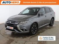 Usado Mitsubishi Outlander P-HEV 203 CV (149 kW) 2018 Gris SUV