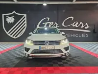 Usado VW Touareg Terrain Tech 262 CV (192 kW) 2015 Blanco SUV