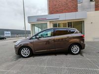 Usado Ford C-MAX Titanium 125 CV (91 kW) 2016 Marrón Monovolumen