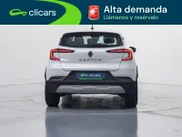 Usado Renault Captur Intens 140 CV (102 kW) 2022 Blanco SUV