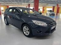 Usado Ford Focus Trend 125 CV (91 kW) 2014 Azul Familiar