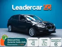 Usado BMW 118 136 CV (100 kW) 2022 Negro Utilitario
