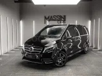 Usado Mercedes V250 Avantgarde 190 CV (139 kW) 2016 Negro Monovolumen