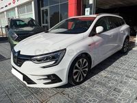Usado Renault Mégane GrandTour Techno 116 CV (85 kW) 2022 Blanco Familiar