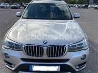 Usado BMW X3 150 CV (110 kW) 2016 Gris / plata SUV