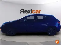 Usado Seat Leon Style 130 CV (95 kW) 2020 Azul Berlina