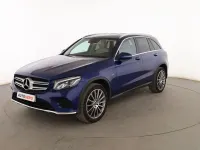 Usado Mercedes GLC350 AMG line 320 CV (235 kW) 2018 Azul SUV