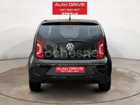 Usado VW up! high up! 60 CV (44 kW) 2016 Negro Utilitario
