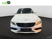 Usado Mercedes C63 AMG 476 CV (350 kW) 2020 Blanco Berlina