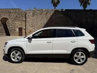 Usado Skoda Karoq Ambition 150 CV (110 kW) 2021 Blanco SUV