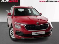Usado Skoda Kamiq Selection 115 CV (84 kW) 2025 Rojo SUV
