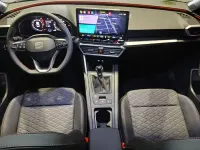 Usado Seat Leon FR 116 CV (85 kW) 2025 Rojo