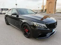 Usado Mercedes C63S AMG 510 CV (375 kW) 2017 Negro Berlina