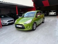 Usado Citroën C3 75 CV (55 kW) 2010 Verde Berlina