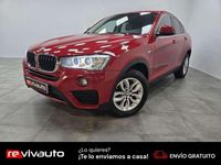 Usado BMW X4 190 CV (139 kW) 2014 Rojo SUV