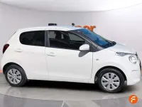 Usado Citroën C1 72 CV (52 kW) 2020 Blanco Utilitario
