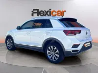 Usado VW T-Roc Advance 150 CV (110 kW) 2022 Blanco SUV