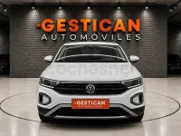 Usado VW T-Roc Life 110 CV (80 kW) 2023 Blanco SUV