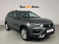 Usado Seat Ateca Style 150 CV (110 kW) 2025 Gris SUV