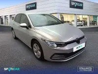 Usado VW Golf VIII Life 116 CV (85 kW) 2021 Gris Utilitario