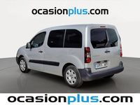 Usado Peugeot Partner Tepee Access 100 CV (73 kW) 2016 Gris plata Monovolumen