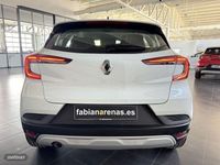 Usado Renault Captur Intens 100 CV (73 kW) 2021 Blanco SUV