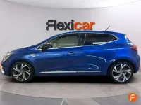 Usado Renault Clio RS Line 101 CV (74 kW) 2019 Azul Utilitario