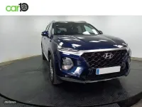 Usado Hyundai Santa Fe 200 CV (147 kW) 2020 Azul SUV