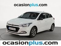 Usado Hyundai i20 GO! 84 CV (61 kW) 2018 Blanco Utilitario
