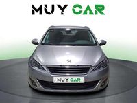 Usado Peugeot 308 SW Allure 120 CV (88 kW) 2017 Gris Familiar