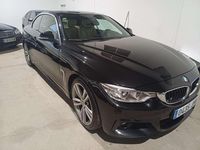 Usado BMW 420 190 CV (139 kW) 2015 Negro Descapotable