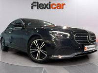 Usado Mercedes E220 194 CV (142 kW) 2021 Negro Berlina