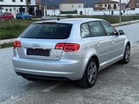 Usado Audi A3 Ambition 140 CV (102 kW) 2012 Gris / plata Utilitario
