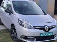 Usado Renault Scenic E-Tech Bose Edition 131 CV (96 kW) 2014 Gris Monovolumen