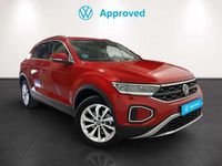 Usado VW T-Roc Life 110 CV (80 kW) 2024 Rojo SUV