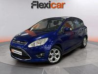 Usado Ford C-MAX Trend 120 CV (88 kW) 2015 Azul Monovolumen