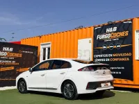 Usado Hyundai Ioniq 141 CV (103 kW) 2020 Blanco Utilitario