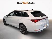 Usado Seat Leon FR 204 CV (150 kW) 2025 Blanco Familiar