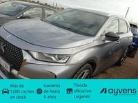 Usado DS Automobiles DS3 Crossback Bastille Plus 130 CV (95 kW) 2021 Gris SUV