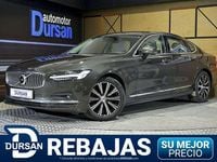Usado Volvo S90 Inscription 238 CV (175 kW) 2021 Gris Berlina
