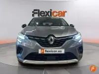 Usado Renault Captur Intens 90 CV (66 kW) 2021 Gris SUV