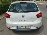 Usado Seat Ibiza Style 85 CV (62 kW) 2010 Blanco Berlina