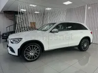 Usado Mercedes GLC220 194 CV (142 kW) 2022 Blanco SUV