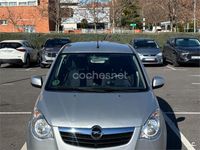 Usado Opel Agila Enjoy 86 CV (63 kW) 2009 Gris / plata Utilitario