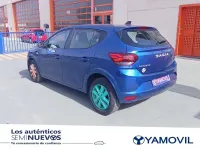 Usado Dacia Sandero Expression 101 CV (74 kW) 2023 Azul Utilitario
