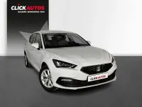Usado Seat Leon Style 116 CV (85 kW) 2025 Blanco Berlina